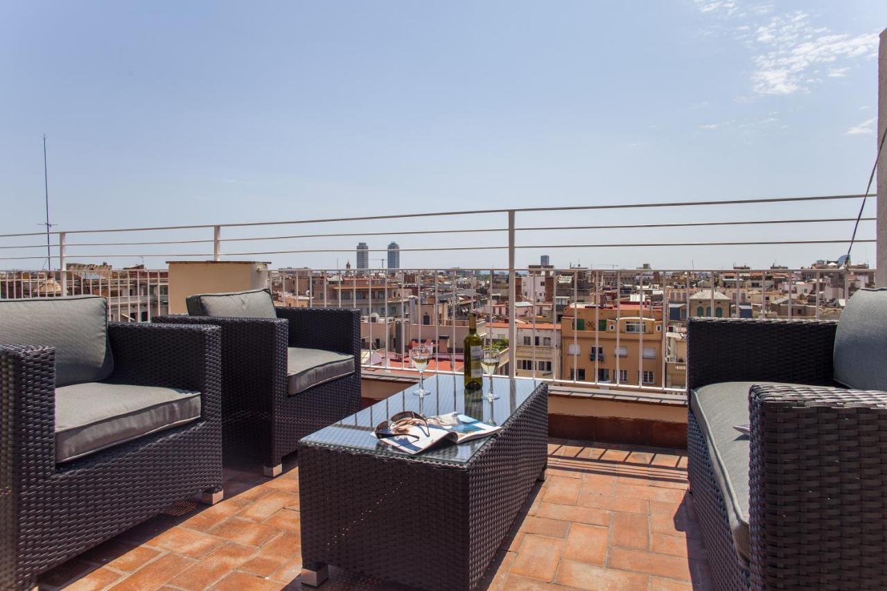 Friendly Rentals Gran Via Barcelona Exterior foto