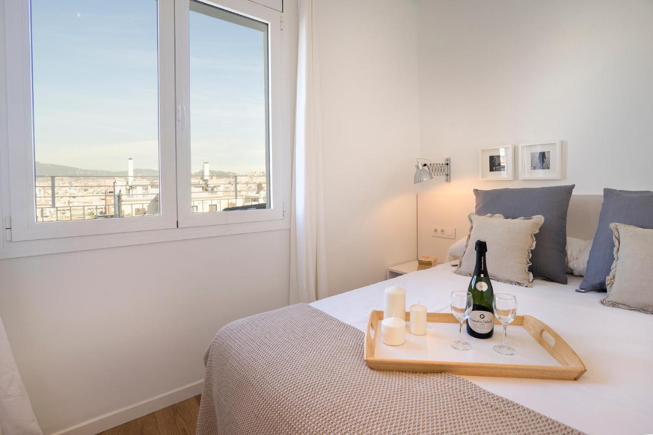 Friendly Rentals Gran Via Barcelona Exterior foto