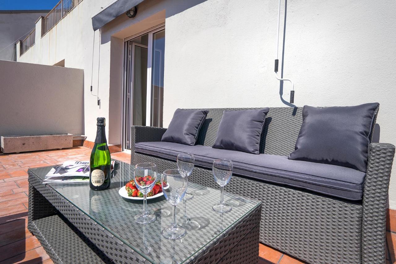 Friendly Rentals Gran Via Barcelona Exterior foto