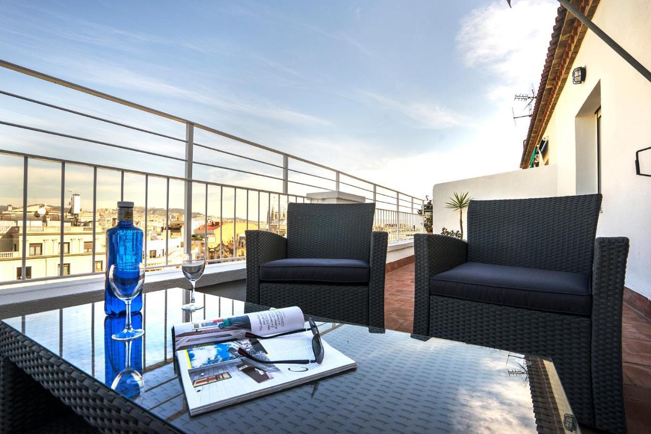 Friendly Rentals Gran Via Barcelona Exterior foto