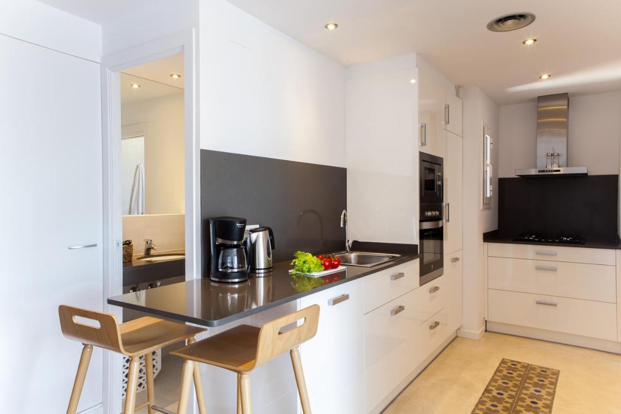 Friendly Rentals Gran Via Barcelona Exterior foto