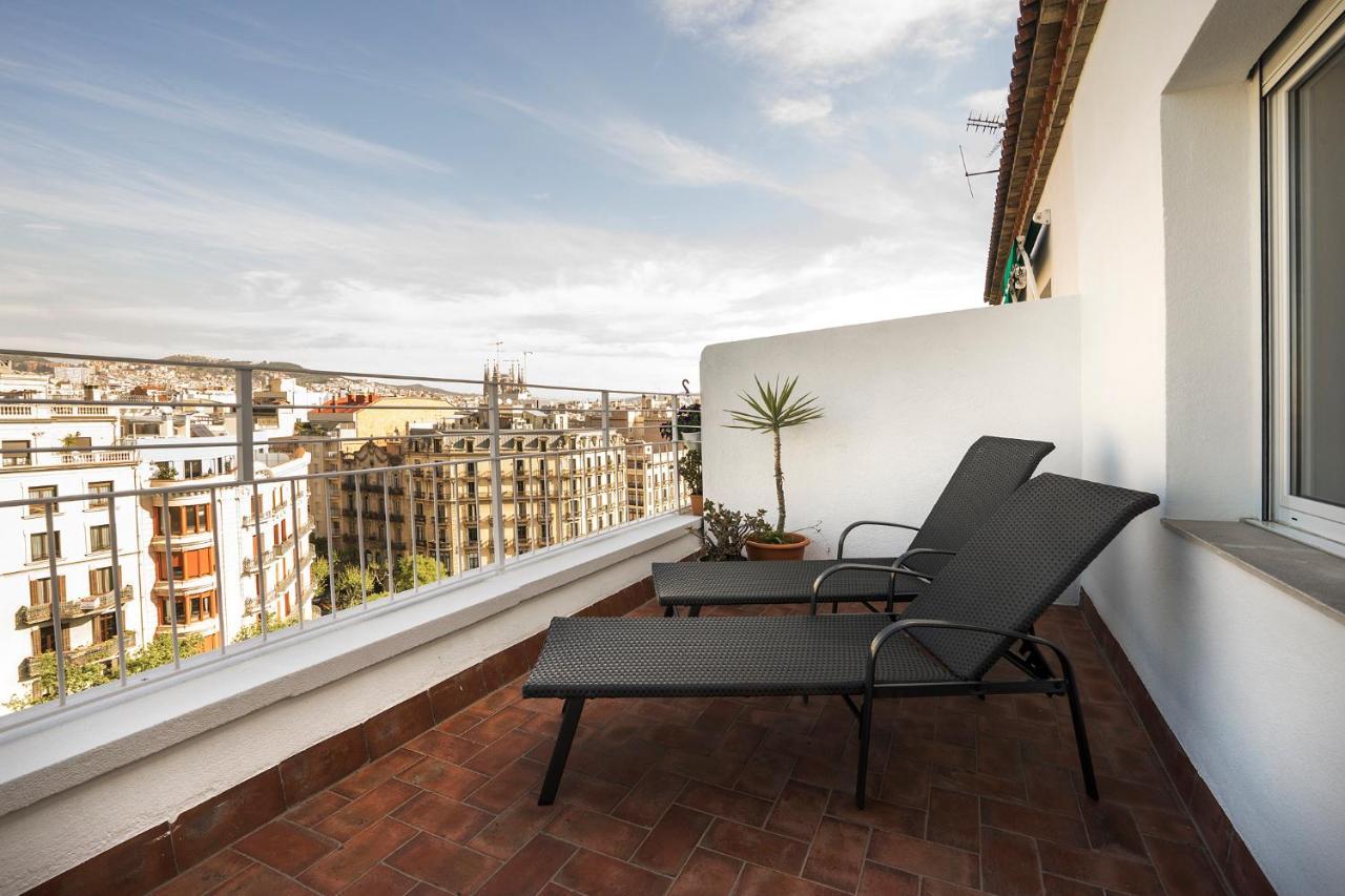 Friendly Rentals Gran Via Barcelona Exterior foto