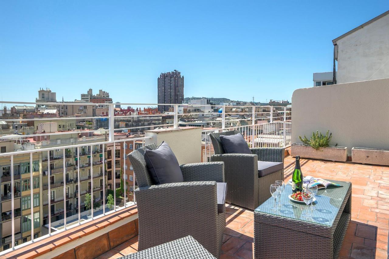 Friendly Rentals Gran Via Barcelona Exterior foto