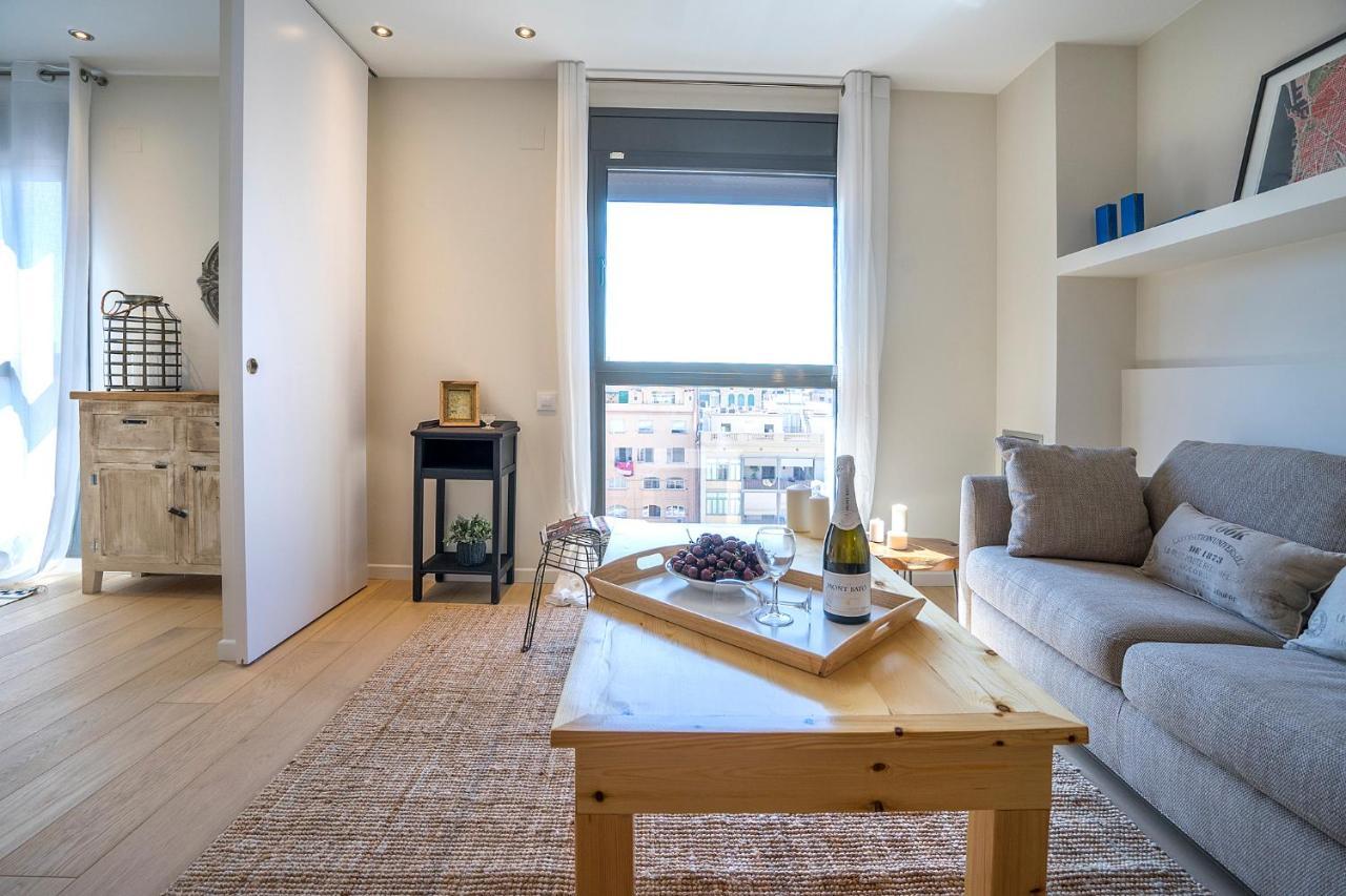 Friendly Rentals Gran Via Barcelona Exterior foto