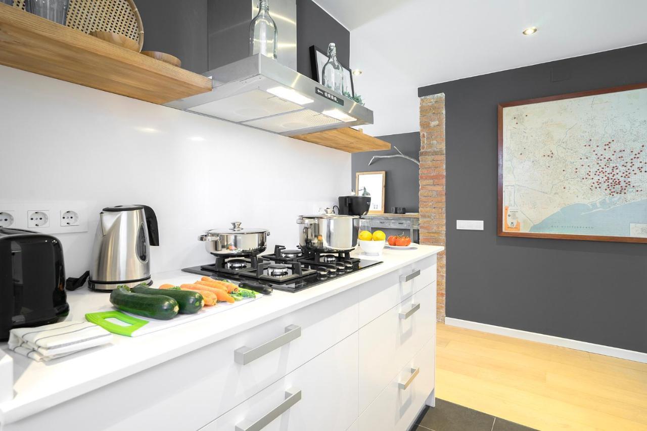 Friendly Rentals Gran Via Barcelona Exterior foto