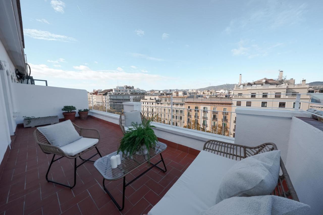 Friendly Rentals Gran Via Barcelona Exterior foto